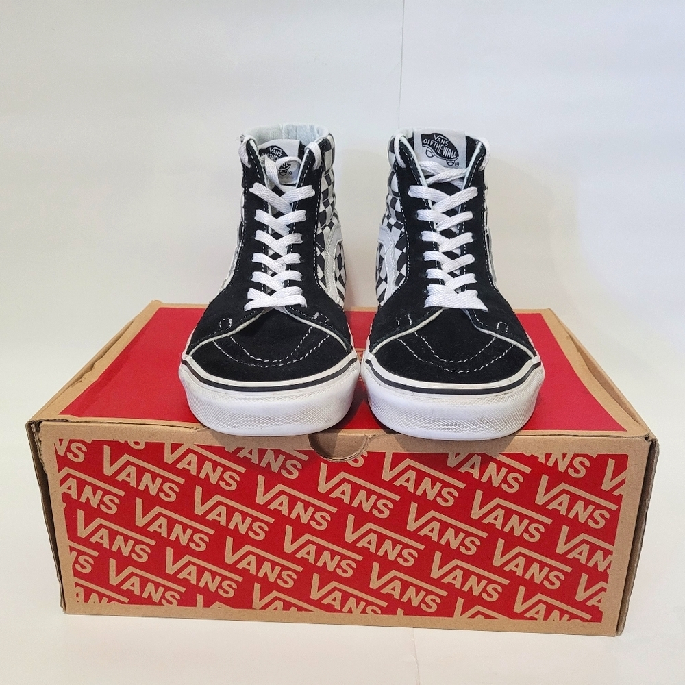 (Vans patch) Black/True SK8-Hi